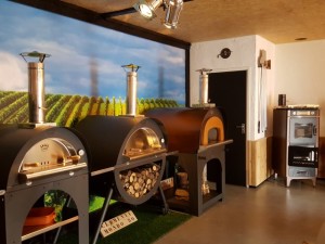 pizzaovens showroom Robust Wonen