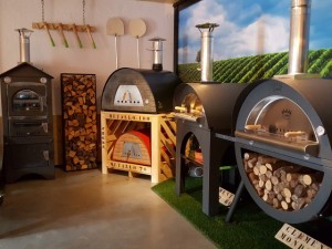 Pizzaovens showroom Robuust Wonen