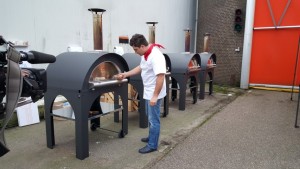 Pizzaofen bei Masterchef Holland