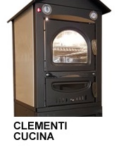 Holzbackofen indirekt Clementi Cucina