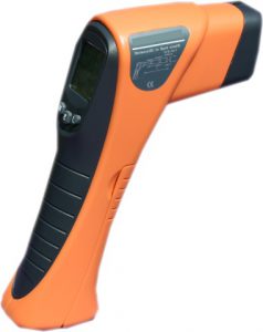 LaserTemperaturmesse