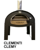 Pizzaofen Holz Clementi Clemy