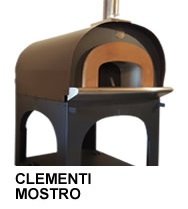 holzbackofen Clementi Mostro