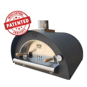 Pizzaofen clementi mondo patented