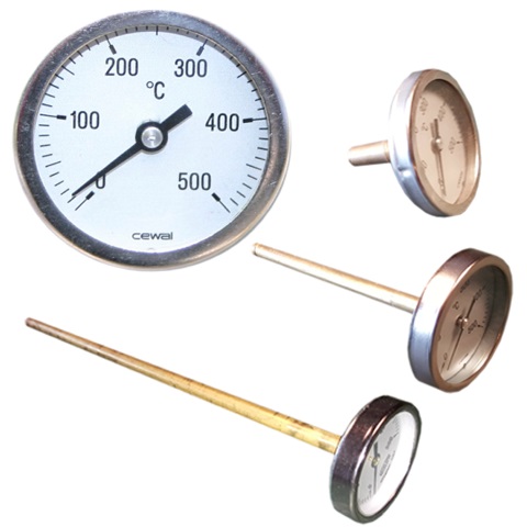 Zubehör - thermometer Steinofen