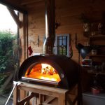 pizza ofen clementi Mondo im Wintergarten