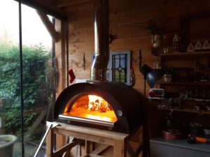 pizza ofen clementi Mondo im Wintergarten