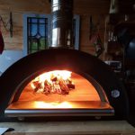 pizza ofen clementi Mondo im Wintergarten