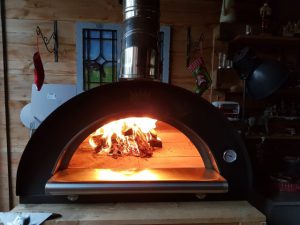 pizza ofen clementi Mondo im Wintergarten